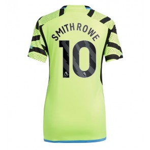 Arsenal Emile Smith Rowe #10 Koszulka Wyjazdowych Kobiety 2023-24 Krótki Rękaw